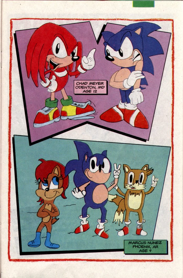Sonic - Archie Adventure Series January 1995 Page 16